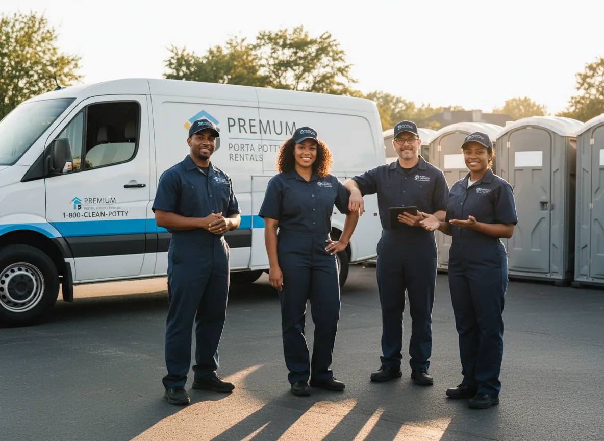 VIP Portable Toilets company in Pedro, OH